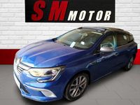 Begagnad Renault Mégane GT Line GT-Line 140 HK (102 kW) 2019 Blå Kombi