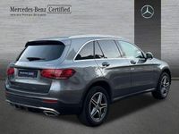 Usado Mercedes GLC300e AMG line 306 CV (225 kW) 2022 Gris selenita