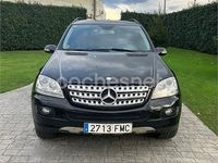 Usado Mercedes ML320 224 CV (164 kW) 2008 Negro SUV