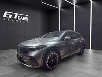 Usado Mercedes EQS580 400 kW (544 CV) 2023 Gris Berlina