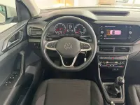 Usado VW T-Cross Advance 110 CV (80 kW) 2022 Blanco SUV