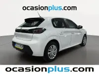 Usado Peugeot 208 Active 102 CV (75 kW) 2023 Blanco Utilitario