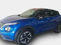 Usado Nissan Juke N-Connecta 143 CV (105 kW) 2025 Magnetic blue black metalizado SUV