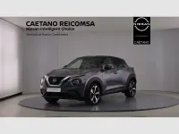 Usado Nissan Juke Tekna 114 CV (83 kW) 2023 Gris / plata SUV