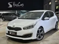 Usado Kia Ceed GT 136 CV (100 kW) 2017 Blanco Utilitario