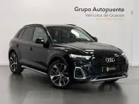 Usado Audi Q5 S-Line 163 CV (119 kW) 2023 Negro SUV