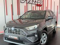 Usado Toyota RAV4 Hybrid Luxury 218 CV (160 kW) 2019 Gris SUV