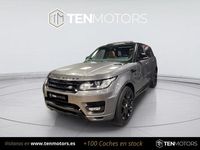 Usado Land Rover Range Rover HSE Dynamic 306 CV (225 kW) 2015 Gris / plata SUV