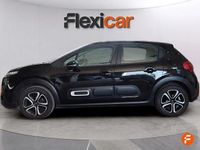 Usado Citroën C3 PureTech 83 CV (61 kW) 2024 Negro Utilitario