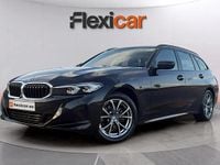 Usado BMW 320e 190 CV (139 kW) 2022 Negro Familiar