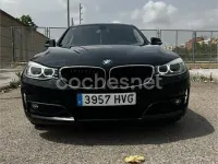 Usado BMW 320 184 CV (135 kW) 2014 Negro Berlina