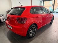 Usado VW Polo Advance 95 CV (69 kW) 2021 Rojo Berlina