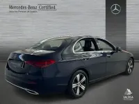 Usado Mercedes C220 Avantgarde 200 CV (147 kW) 2022 Azul Berlina