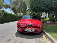Usado Alfa Romeo Spider 150 CV (110 kW) 2003 Rojo Descapotable