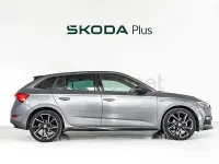 Usado Skoda Scala Monte Carlo 110 CV (80 kW) 2022 Gris Utilitario