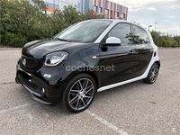 Usado Smart ForFour Brabus 109 CV (80 kW) 2017 Negro Utilitario