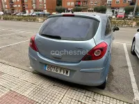 Usado Opel Corsa Enjoy 90 CV (66 kW) 2007 Gris / plata Utilitario