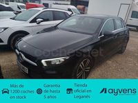 Usado Mercedes A180 136 CV (100 kW) 2022 Negro Berlina