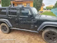 Usado Jeep Wrangler Unlimited Sahara 177 CV (130 kW) 2010 Verde SUV