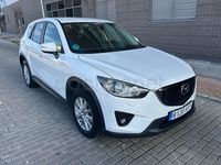 Usado Mazda CX-5 Luxury 150 CV (110 kW) 2014 Blanco SUV
