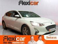 Usado Ford Focus Trend 125 CV (91 kW) 2018 Blanco