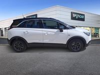Occasion Opel Crossland X Design Edition 110 PK (80 kW) 2019 Wit SUV