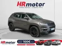 Usado Jeep Compass Night Eagle 130 CV (95 kW) 2021 Gris SUV