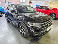Usado VW T-Roc R-line 150 CV (110 kW) 2024 Negro SUV