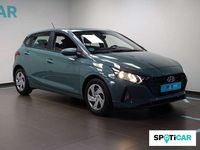 Käytetty Hyundai i20 84 HP (61 kW) 2020 Vihreä Viistoperä