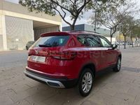 Usado Seat Ateca Style 150 CV (110 kW) 2021 Rojo SUV