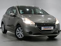 Usado Peugeot 208 Active 82 CV (60 kW) 2013 Gris Utilitario