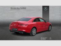 Usado Mercedes CLA180 Progressive 136 CV (100 kW) 2019 Rojo Berlina