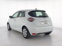 Käytetty Renault Zoe Life 80 kW (110 HP) 2022 Valkoinen Viistoperä