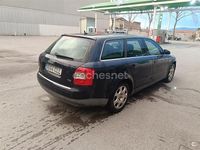 Usado Audi A4 163 CV (119 kW) 2003 Azul Familiar
