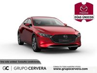 Nuevo Mazda 3 Exclusive-Line 140 CV (102 kW) 2025 Rojo Utilitario