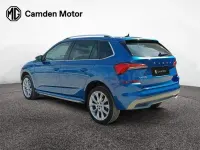 Usado Skoda Kamiq Ambition 150 CV (110 kW) 2022 Azul SUV