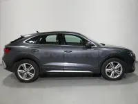 Usado Audi Q3 Sportback S-Line 150 CV (110 kW) 2022 Negro SUV
