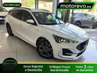 Usado Ford Focus ST-Line 155 CV (114 kW) 2023 Blanco Familiar