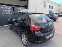 Usado Seat Ibiza Reference 85 CV (62 kW) 2012 Negro Berlina