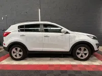 Usado Kia Sportage 115 CV (84 kW) 2012 Blanco SUV