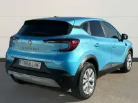Usado Renault Captur Intens 90 CV (66 kW) 2021 Azul SUV