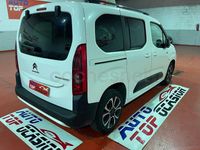 Usado Citroën Berlingo Shine 102 CV (75 kW) 2019 Blanco Monovolumen