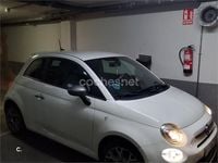 Usado Fiat 500 Mirror 69 CV (50 kW) 2017 Blanco Berlina