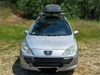 Usado Peugeot 307 110 CV (80 kW) 2006 Gris / plata Familiar