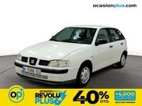 Usado Seat Ibiza Stella 60 CV (44 kW) 2000 Blanco Utilitario