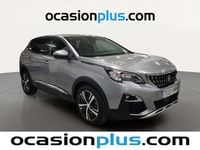 Usado Peugeot 3008 Allure 131 CV (96 kW) 2018 Gris SUV