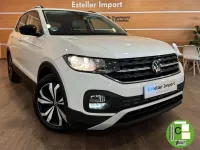 Usado VW T-Cross Advance 110 CV (80 kW) 2024 Blanco SUV