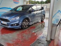 Usado Ford S-MAX ST-Line 190 CV (139 kW) 2019 Azul Monovolumen