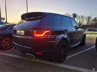 Usado Land Rover Range Rover Sport SE 249 CV (183 kW) 2019 Negro SUV