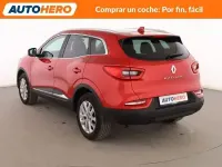 Usado Renault Kadjar Intens 116 CV (85 kW) 2019 Rojo SUV